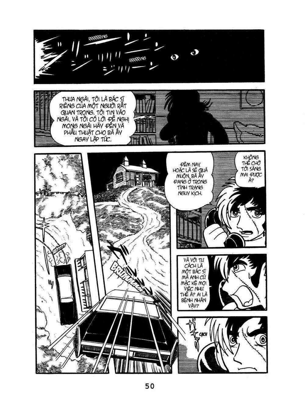 Bác Sĩ Quái Dị Chapter 3 trang 2