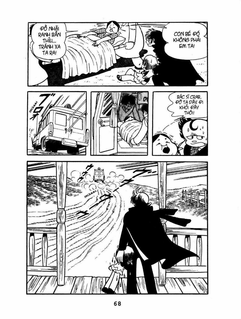 Bác Sĩ Quái Dị Chapter 3 trang 20