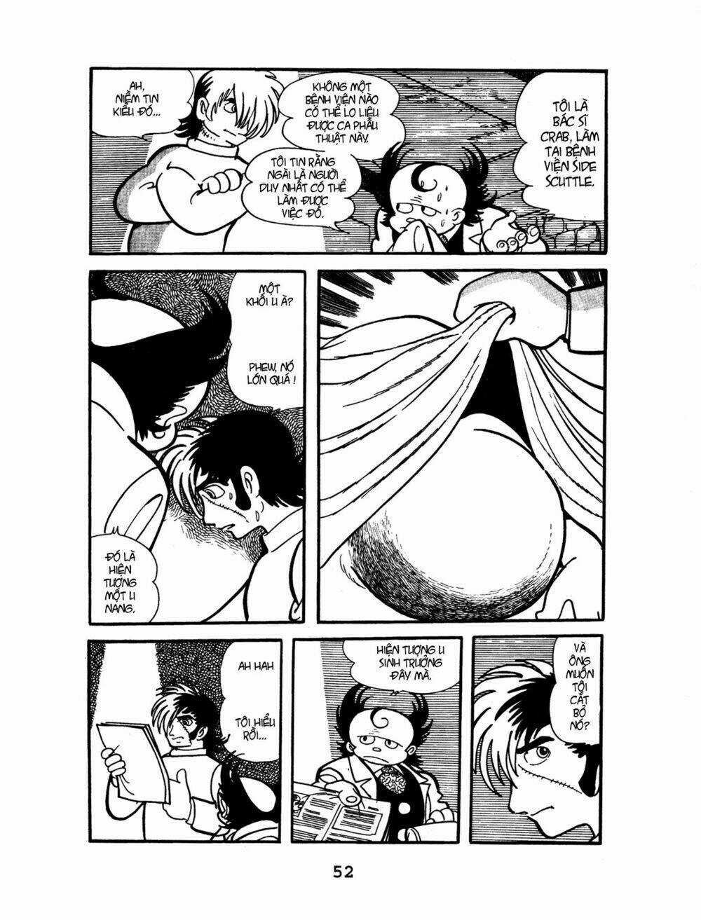 Bác Sĩ Quái Dị Chapter 3 trang 4