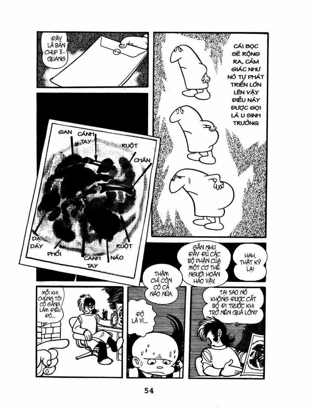 Bác Sĩ Quái Dị Chapter 3 trang 6