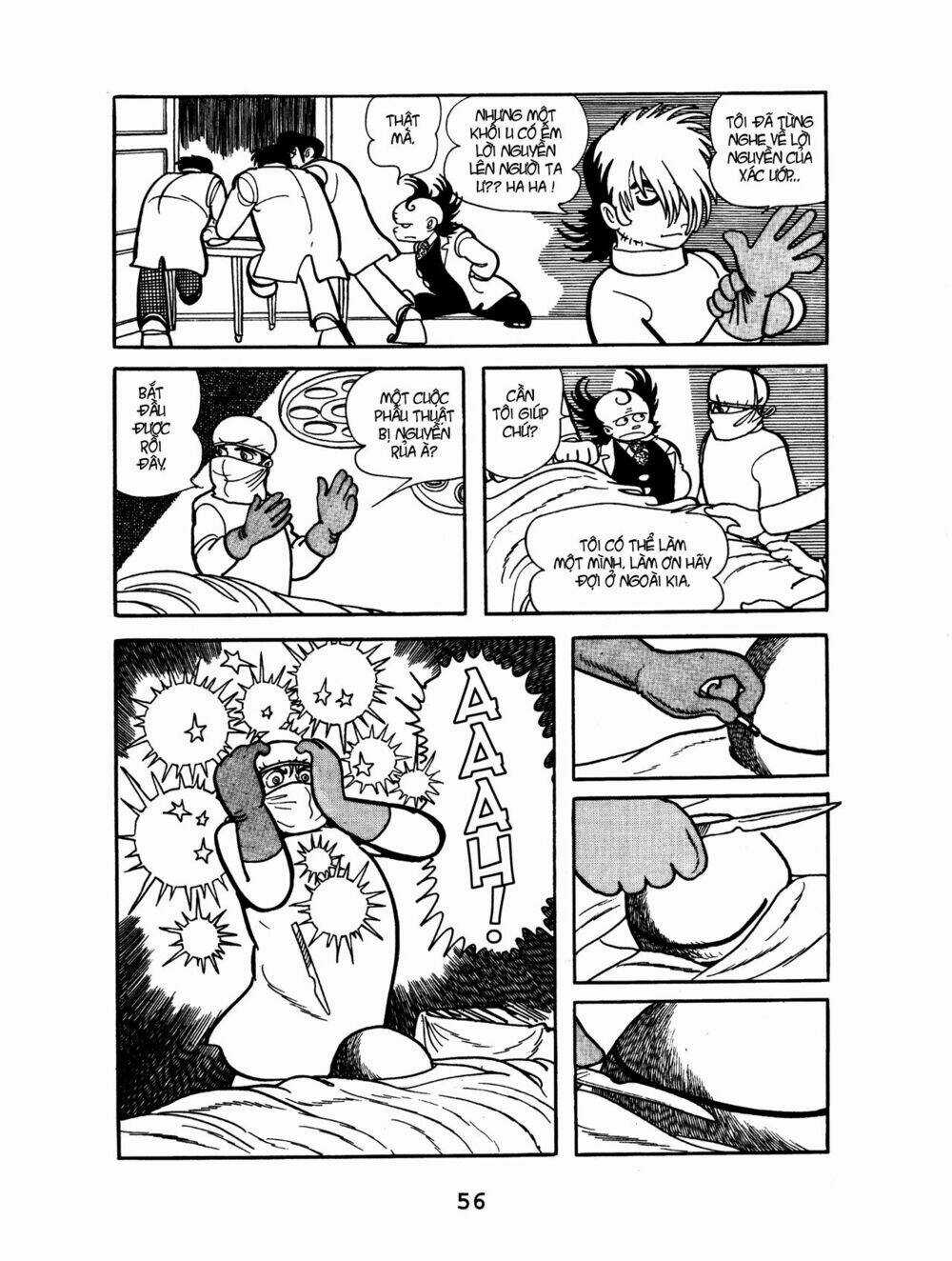 Bác Sĩ Quái Dị Chapter 3 trang 8