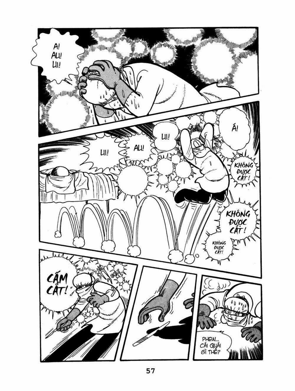 Bác Sĩ Quái Dị Chapter 3 trang 9