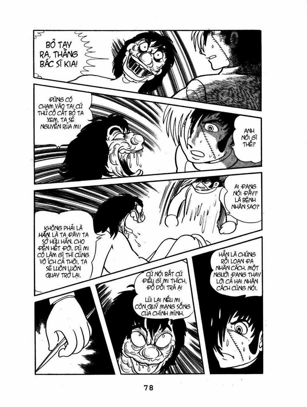 Bác Sĩ Quái Dị Chapter 4 trang 10