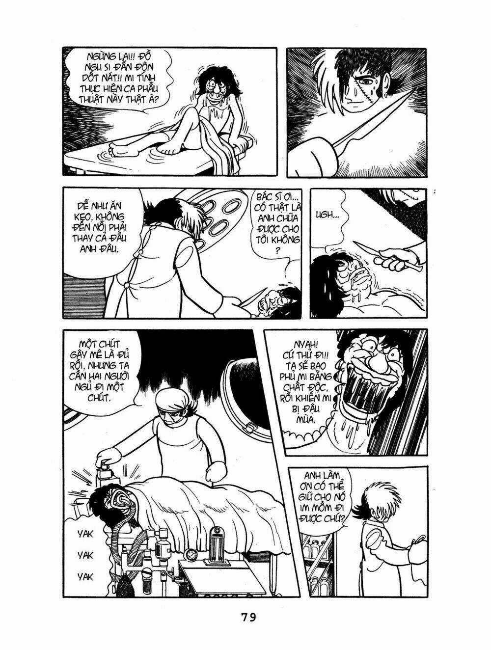 Bác Sĩ Quái Dị Chapter 4 trang 11