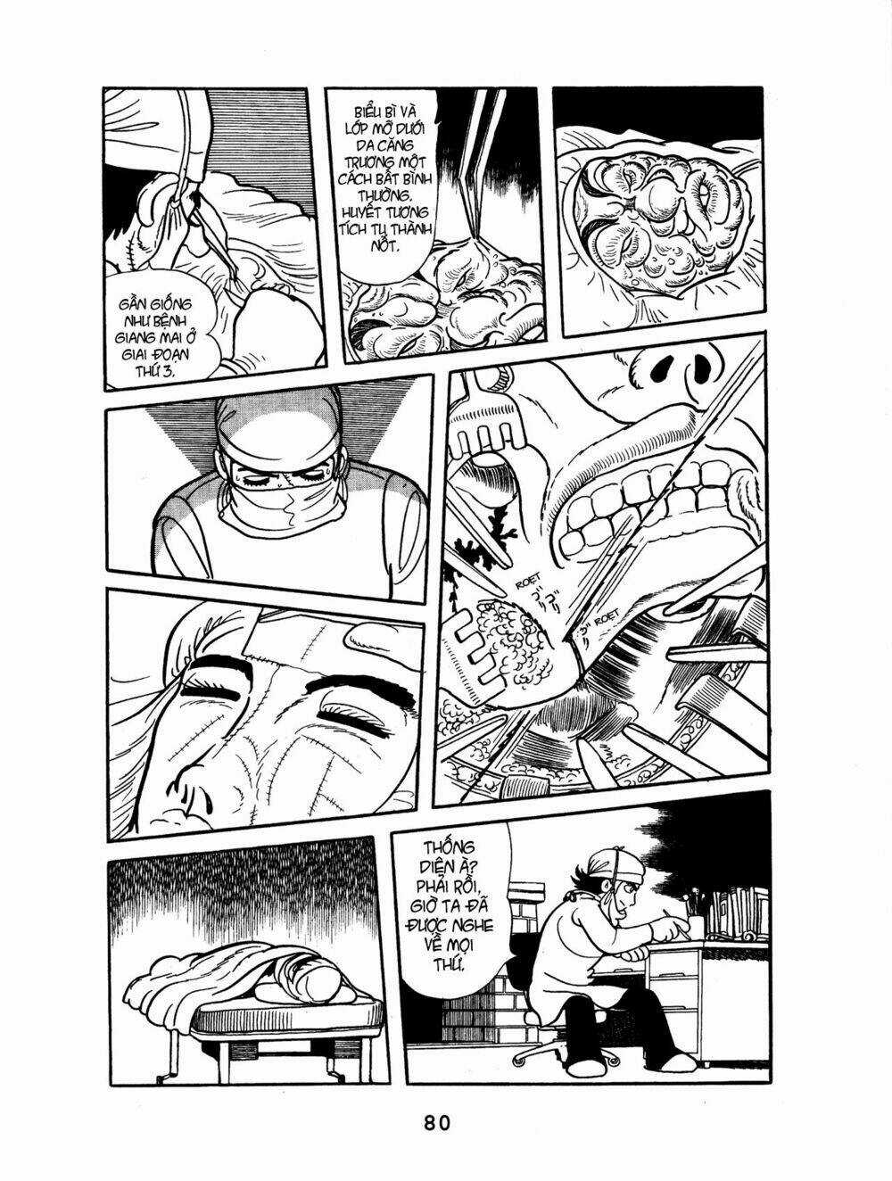 Bác Sĩ Quái Dị Chapter 4 trang 12