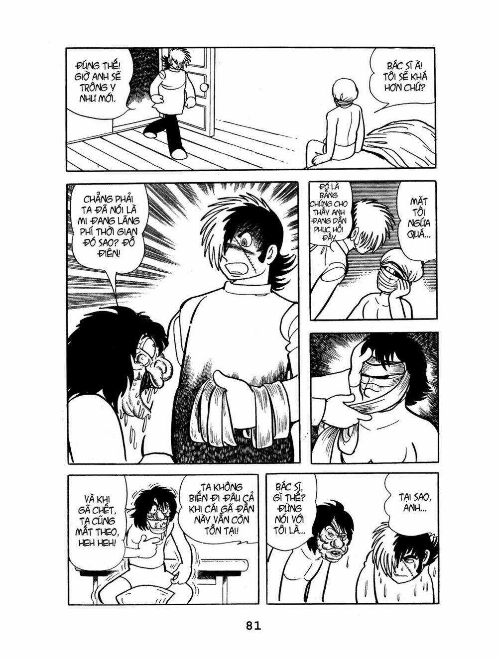 Bác Sĩ Quái Dị Chapter 4 trang 13