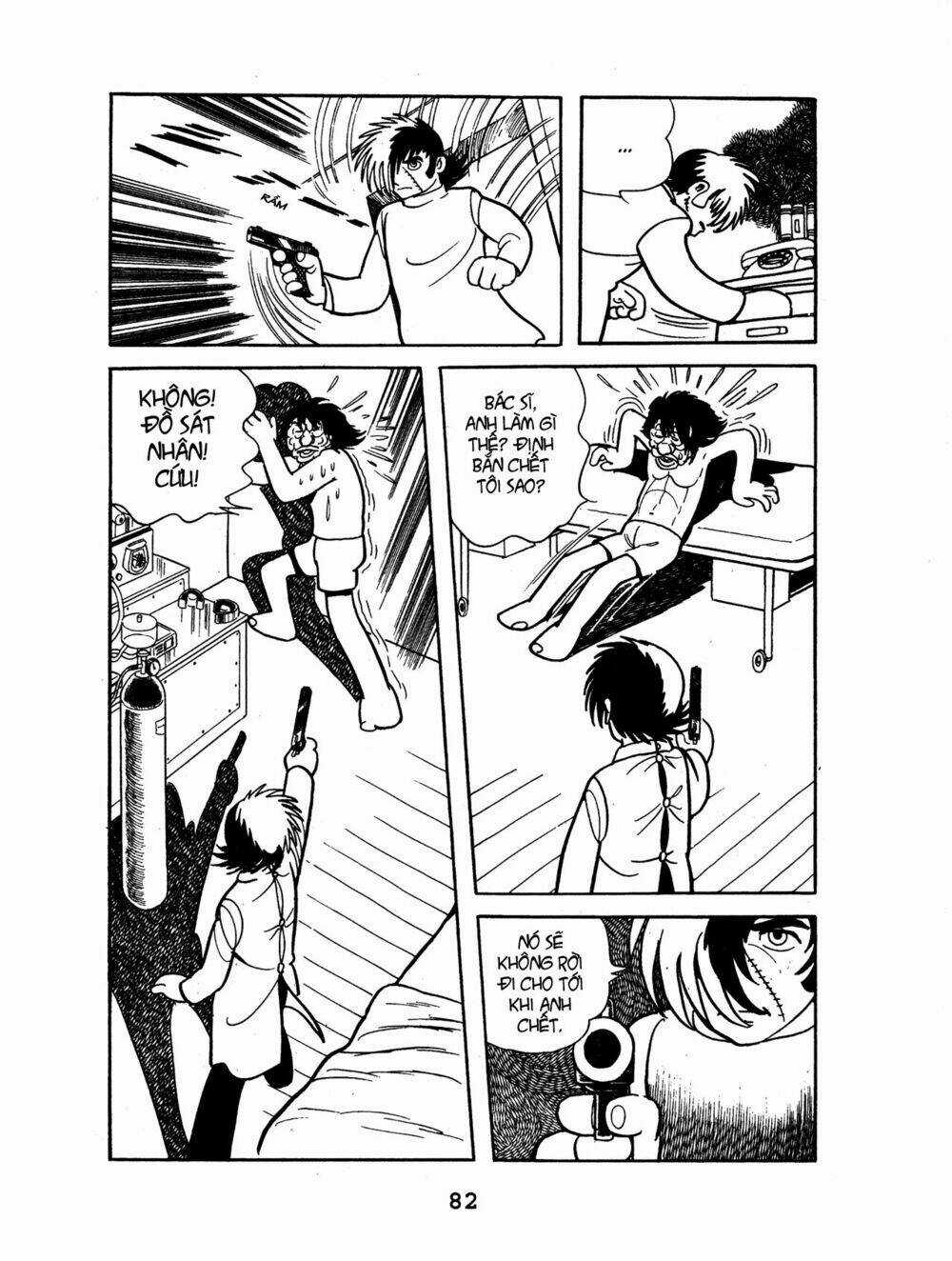 Bác Sĩ Quái Dị Chapter 4 trang 14