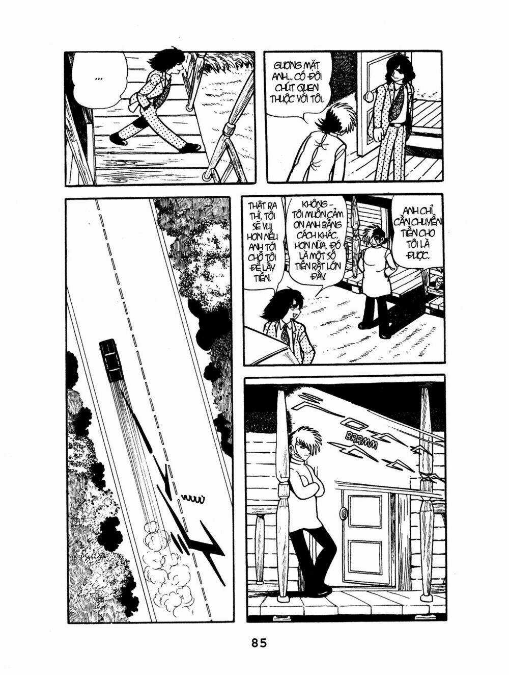 Bác Sĩ Quái Dị Chapter 4 trang 17