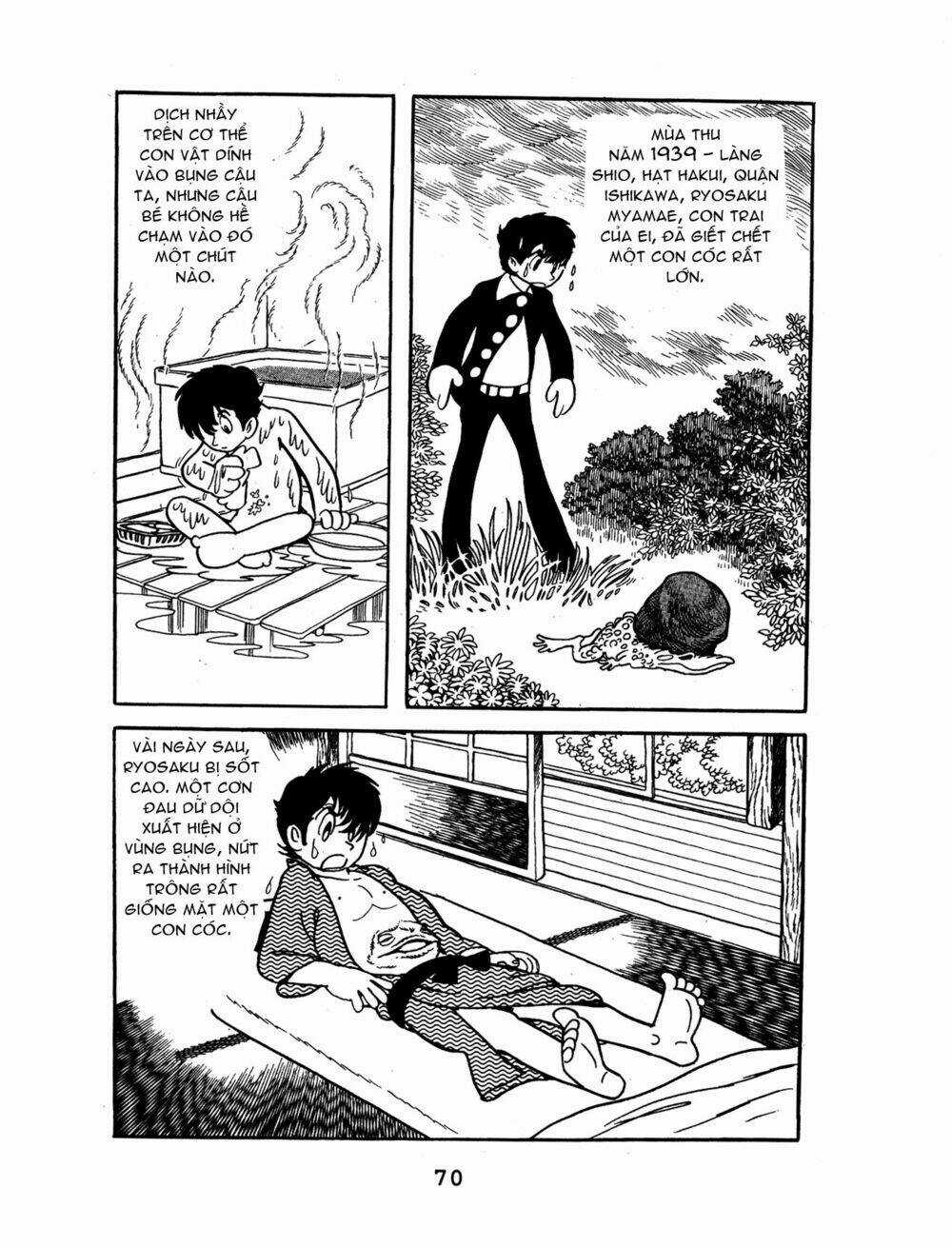 Bác Sĩ Quái Dị Chapter 4 trang 2