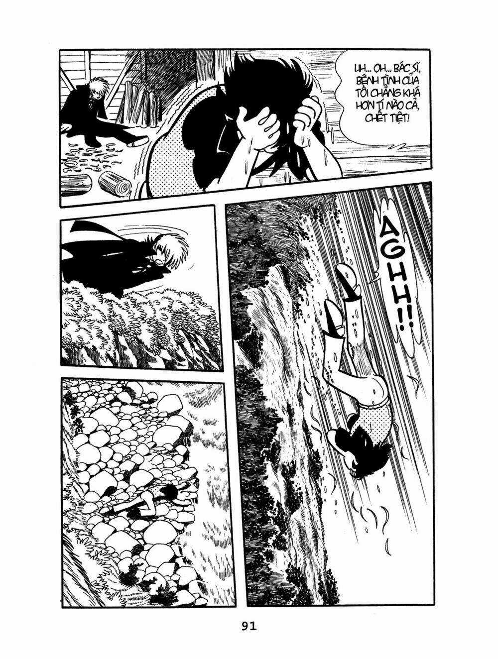 Bác Sĩ Quái Dị Chapter 4 trang 23