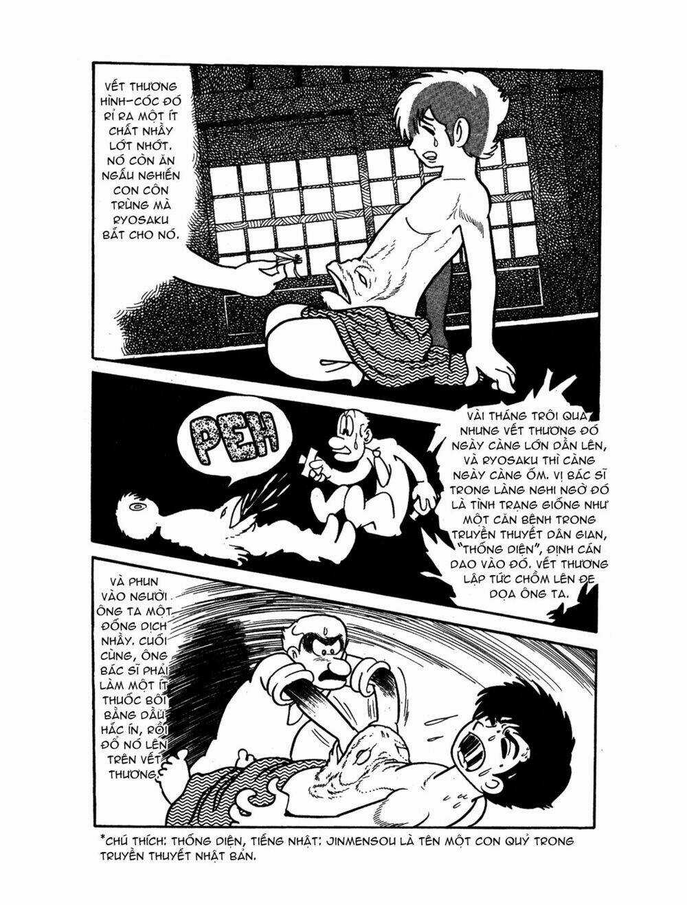 Bác Sĩ Quái Dị Chapter 4 trang 3