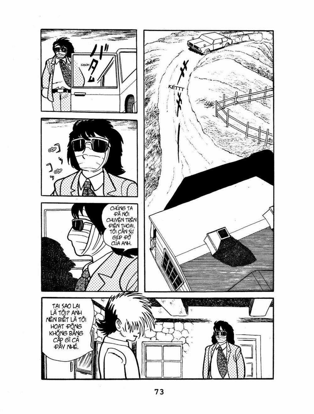 Bác Sĩ Quái Dị Chapter 4 trang 5