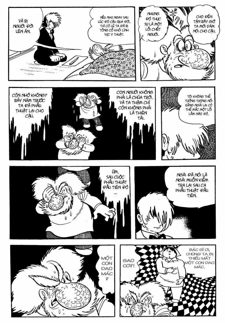 Bác Sĩ Quái Dị Chapter 5 trang 10