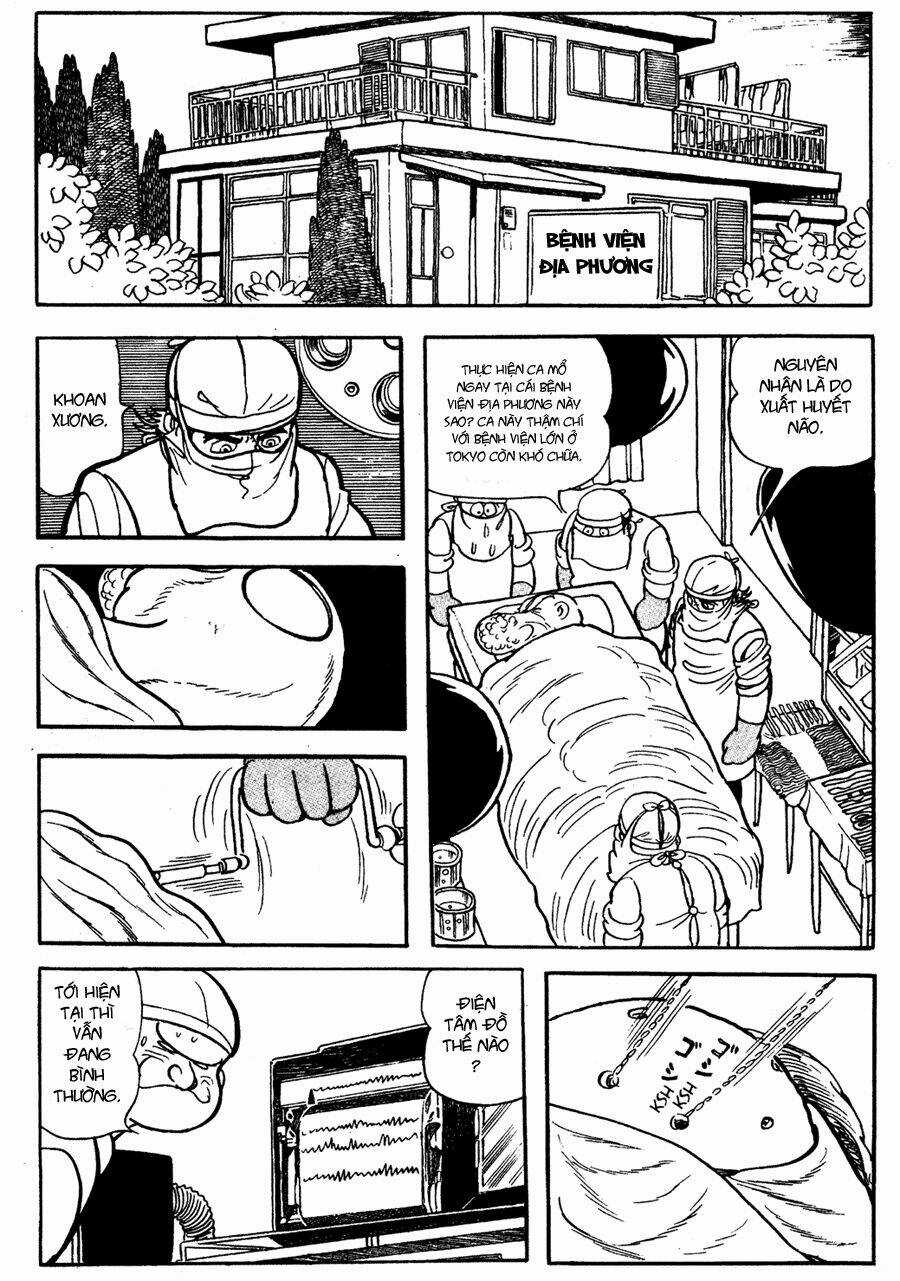 Bác Sĩ Quái Dị Chapter 5 trang 17