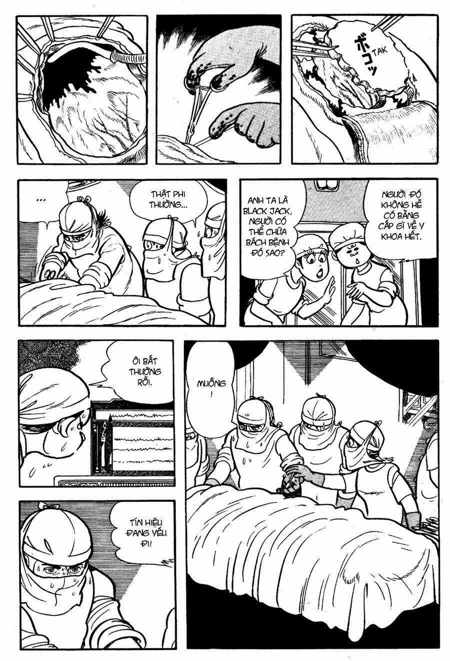 Bác Sĩ Quái Dị Chapter 5 trang 18