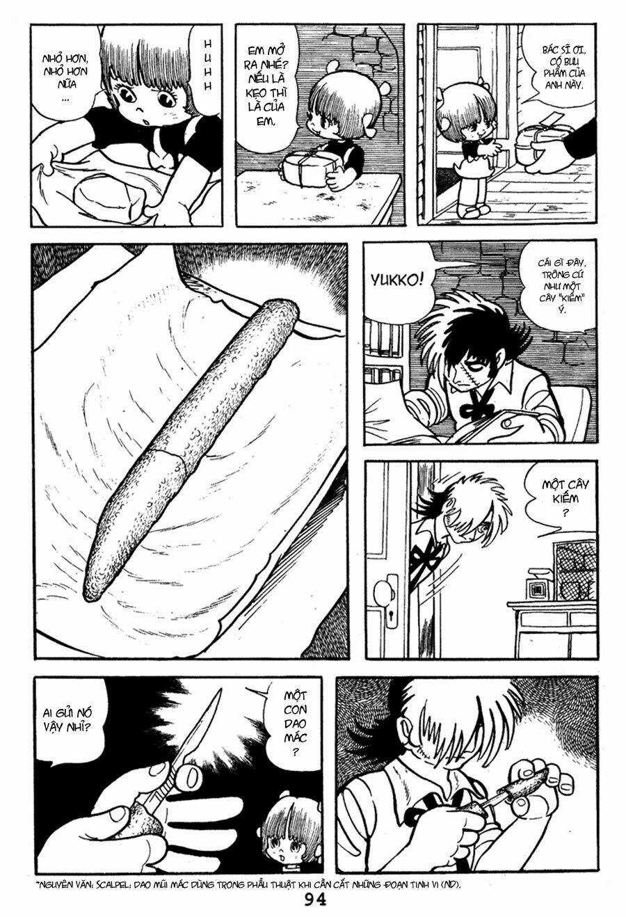 Bác Sĩ Quái Dị Chapter 5 trang 2