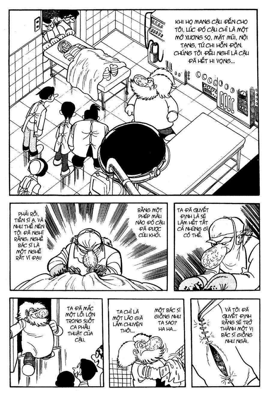 Bác Sĩ Quái Dị Chapter 5 trang 9