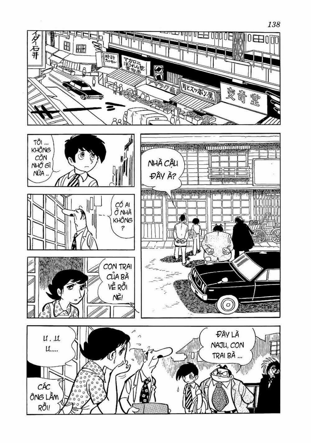 Bác Sĩ Quái Dị Chapter 56 trang 1