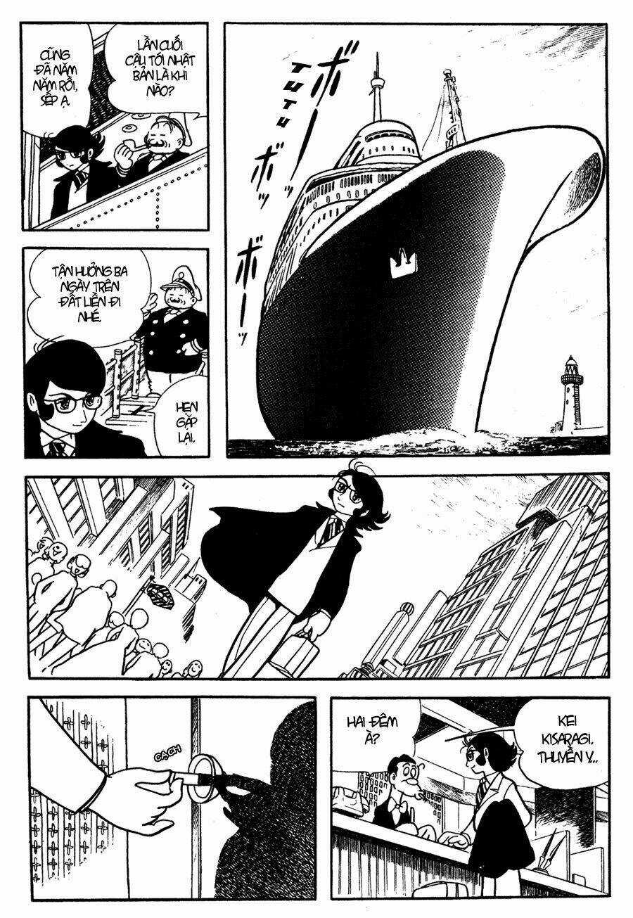 Bác Sĩ Quái Dị Chapter 6 trang 2