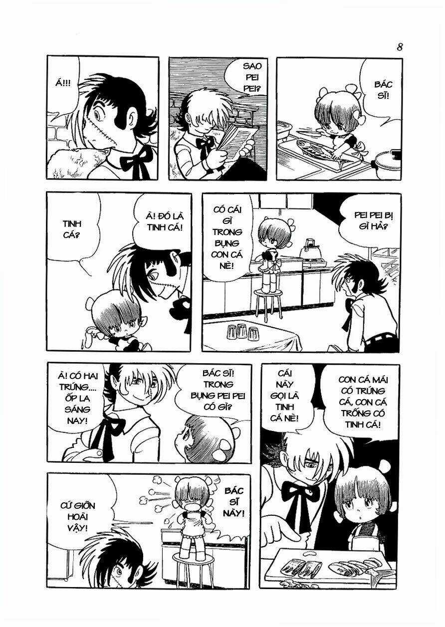 Bác Sĩ Quái Dị Chapter 69 trang 1