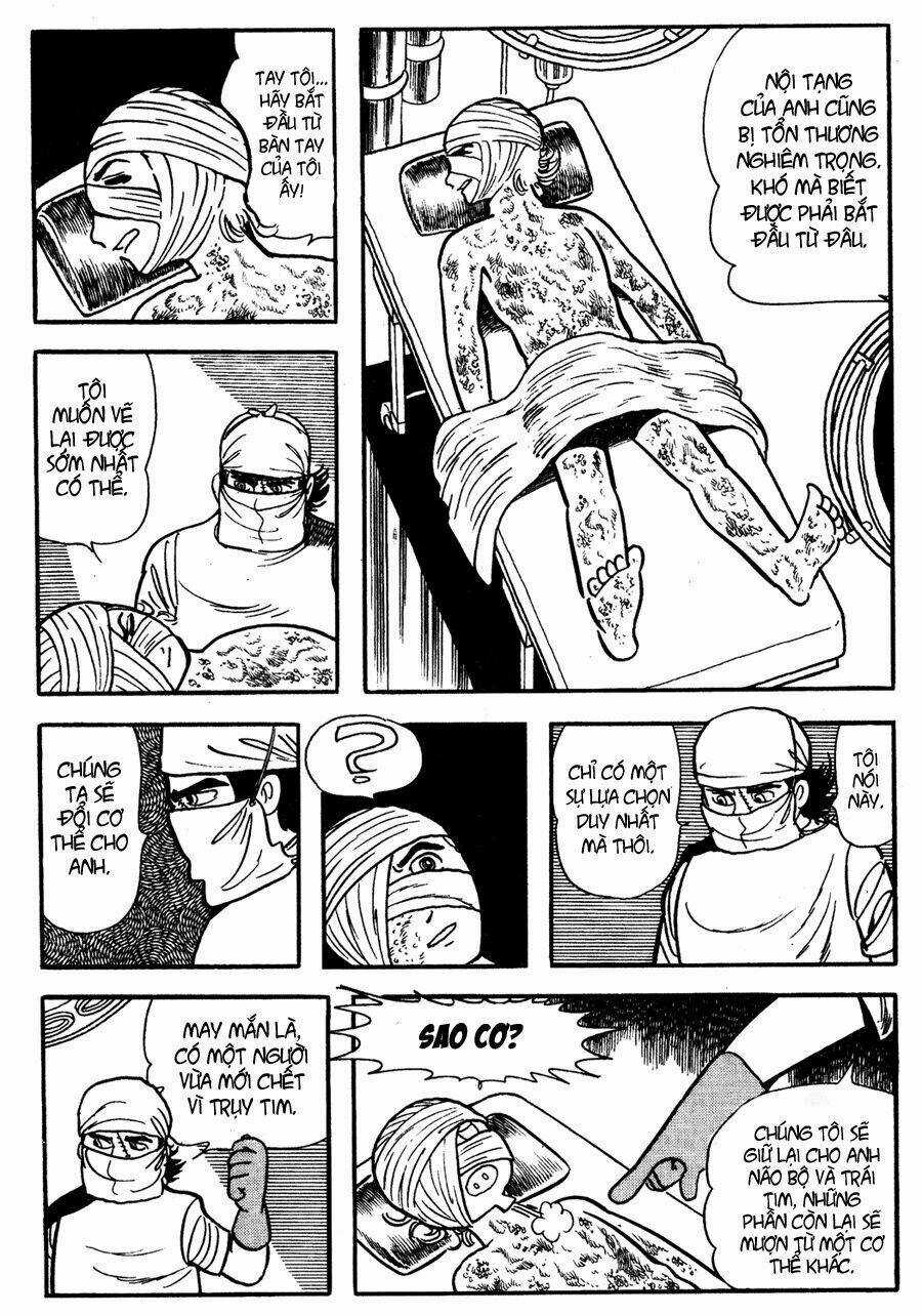 Bác Sĩ Quái Dị Chapter 7 trang 10