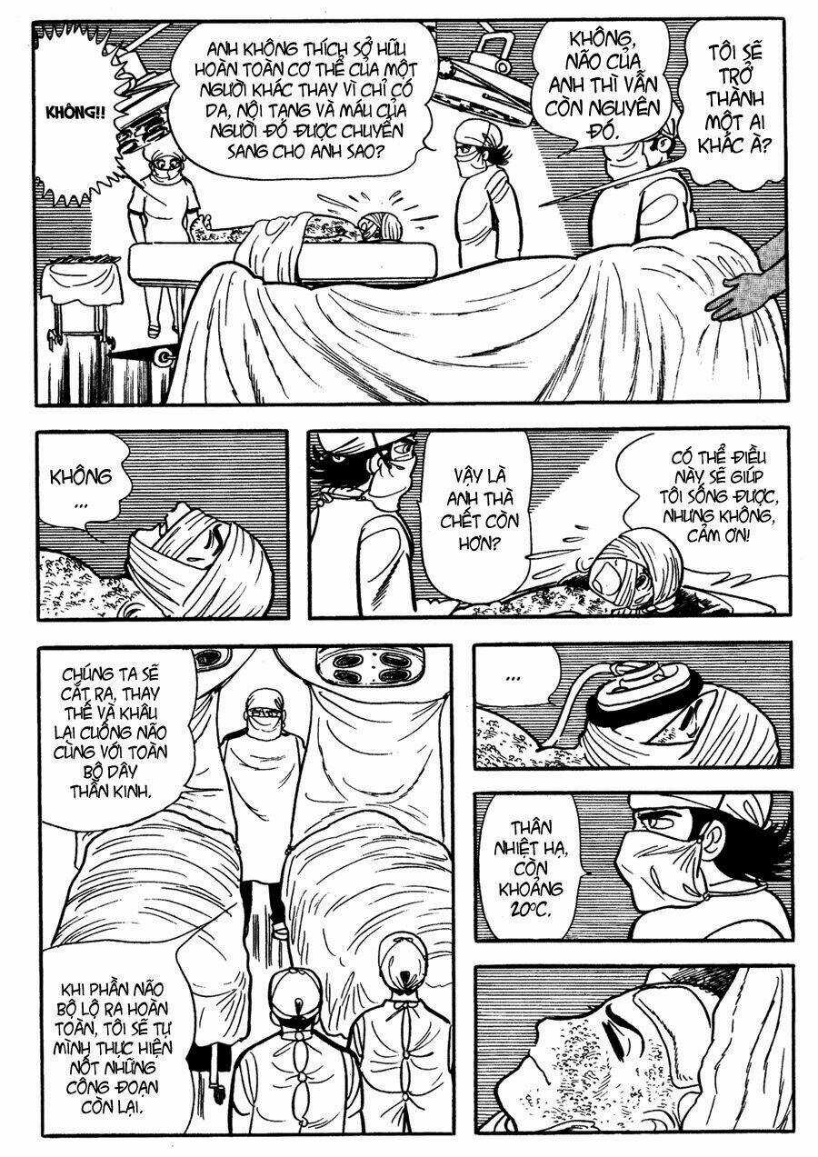 Bác Sĩ Quái Dị Chapter 7 trang 11