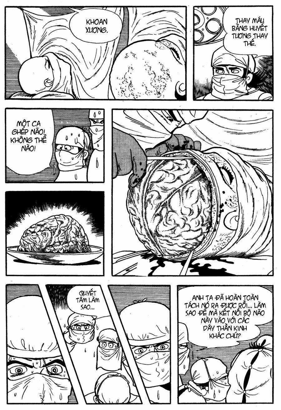 Bác Sĩ Quái Dị Chapter 7 trang 12