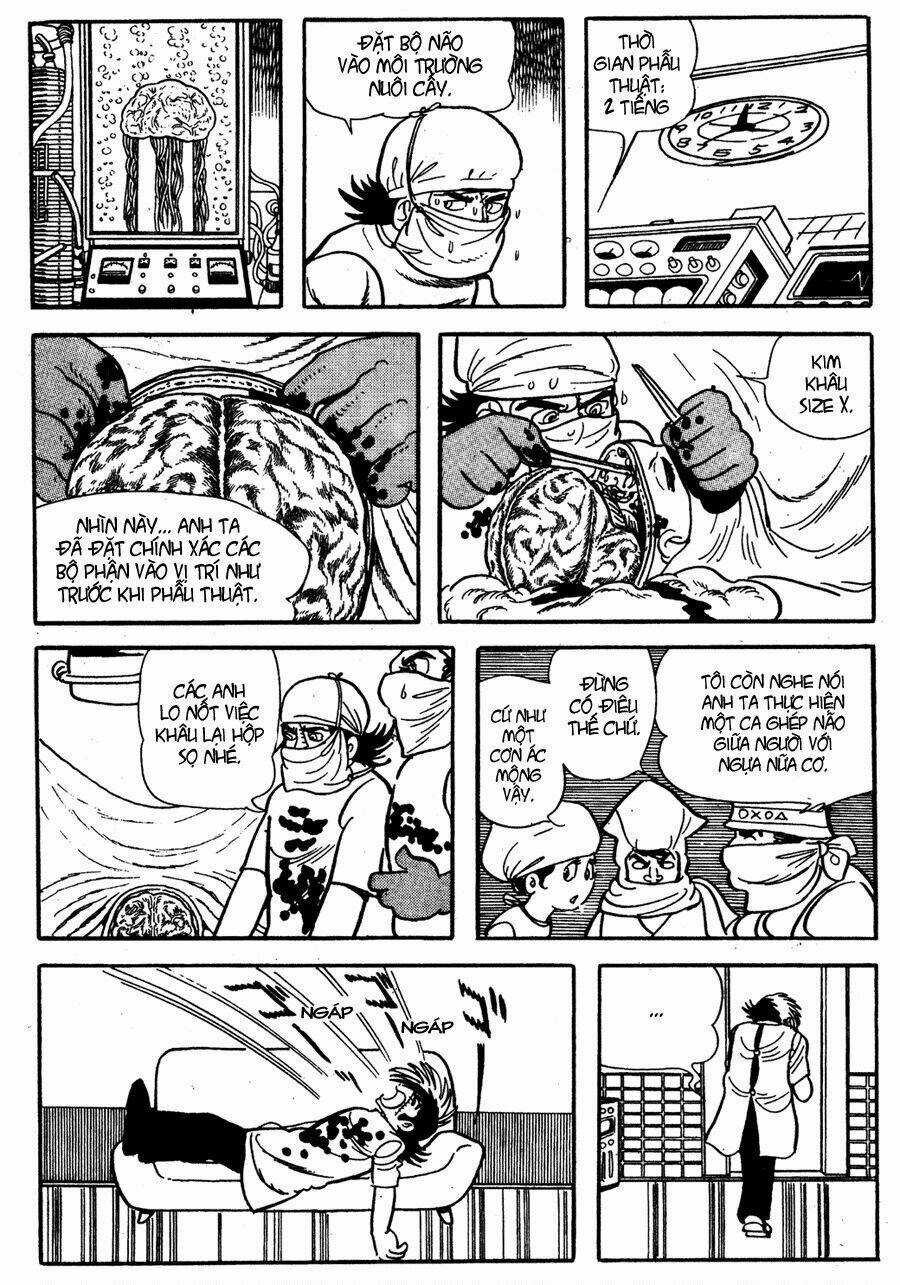 Bác Sĩ Quái Dị Chapter 7 trang 13