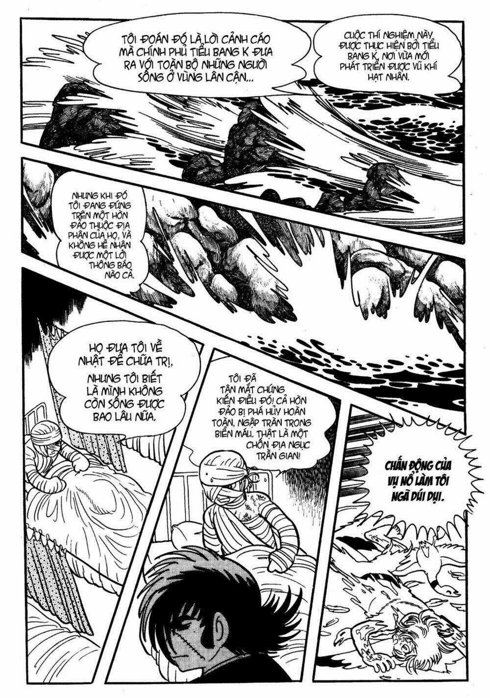 Bác Sĩ Quái Dị Chapter 7 trang 6