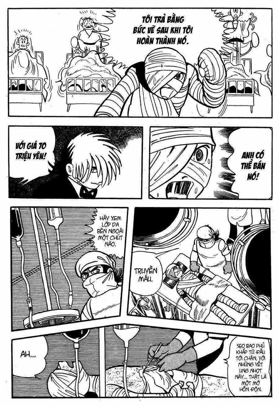 Bác Sĩ Quái Dị Chapter 7 trang 9