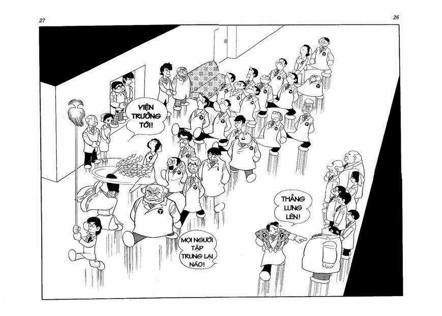 Bác Sĩ Quái Dị Chapter 70 trang 1