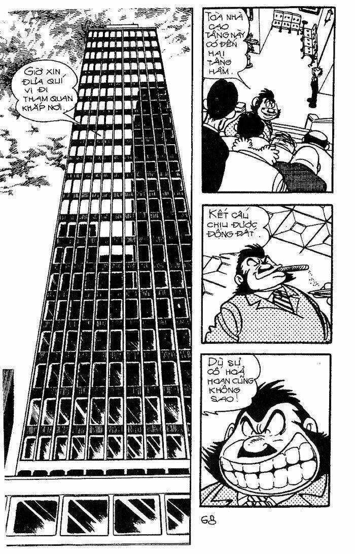 Bác Sĩ Quái Dị Chapter 72 trang 1