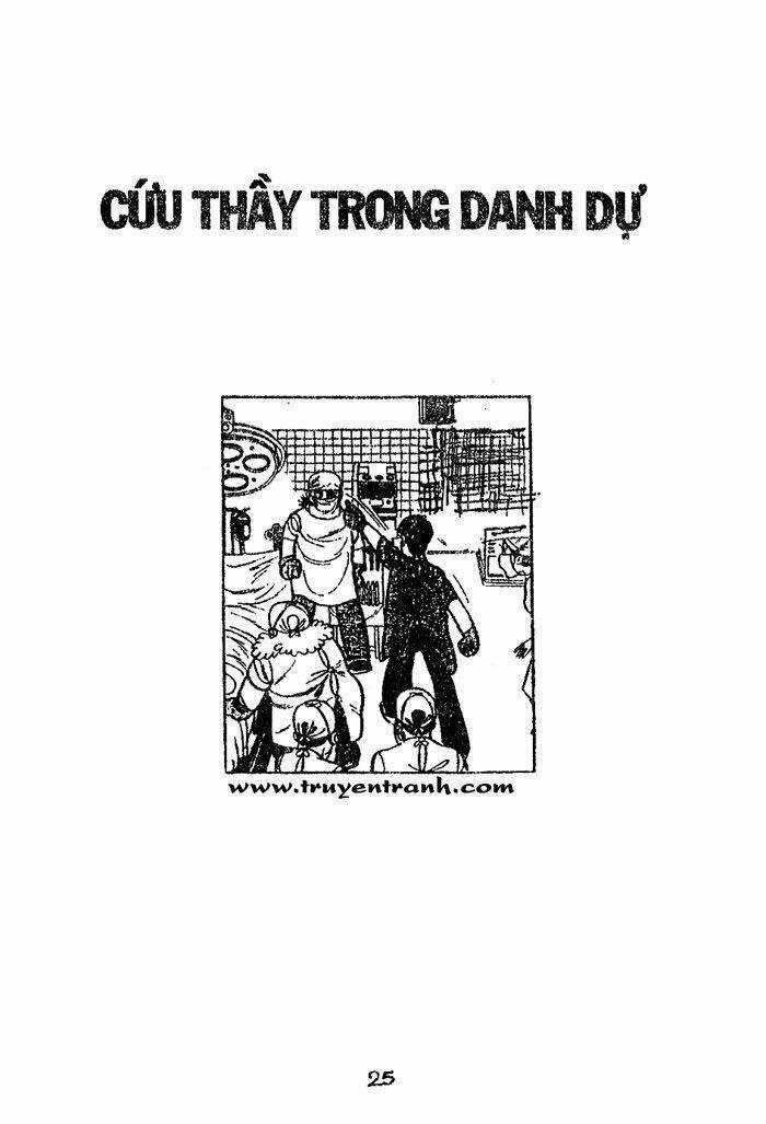 Bác Sĩ Quái Dị Chapter 75 trang 0