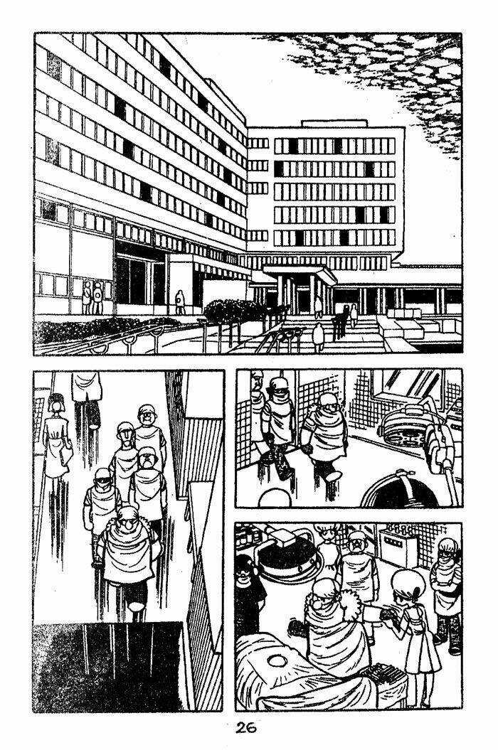 Bác Sĩ Quái Dị Chapter 75 trang 1
