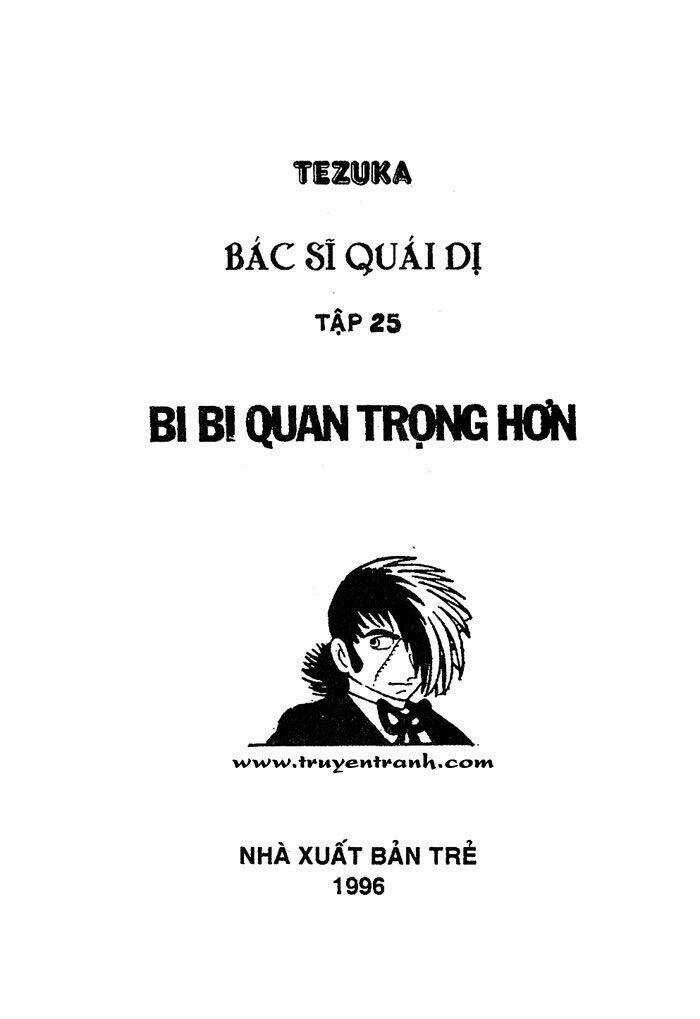 Bác Sĩ Quái Dị Chapter 79 trang 1