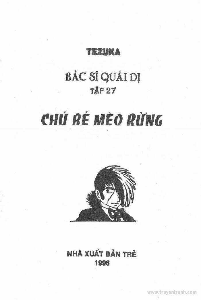 Bác Sĩ Quái Dị Chapter 88 trang 1