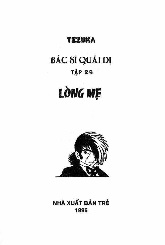 Bác Sĩ Quái Dị Chapter 92 trang 1