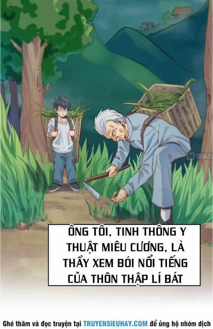 Bác Sĩ Riêng Của Nữ Thần Chapter 1 trang 11