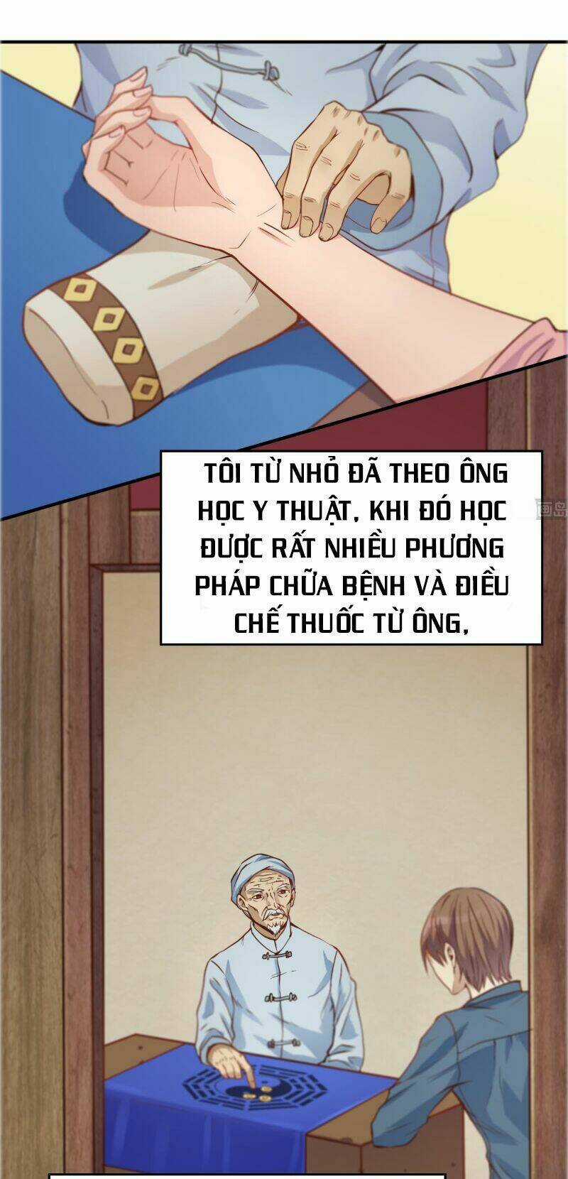 Bác Sĩ Riêng Của Nữ Thần Chapter 1 trang 12
