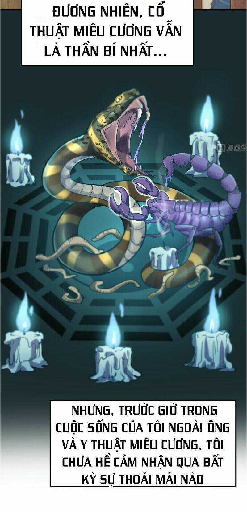 Bác Sĩ Riêng Của Nữ Thần Chapter 1 trang 13