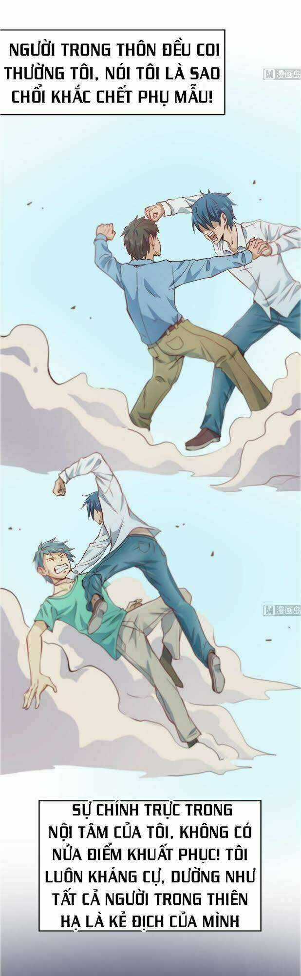 Bác Sĩ Riêng Của Nữ Thần Chapter 1 trang 14