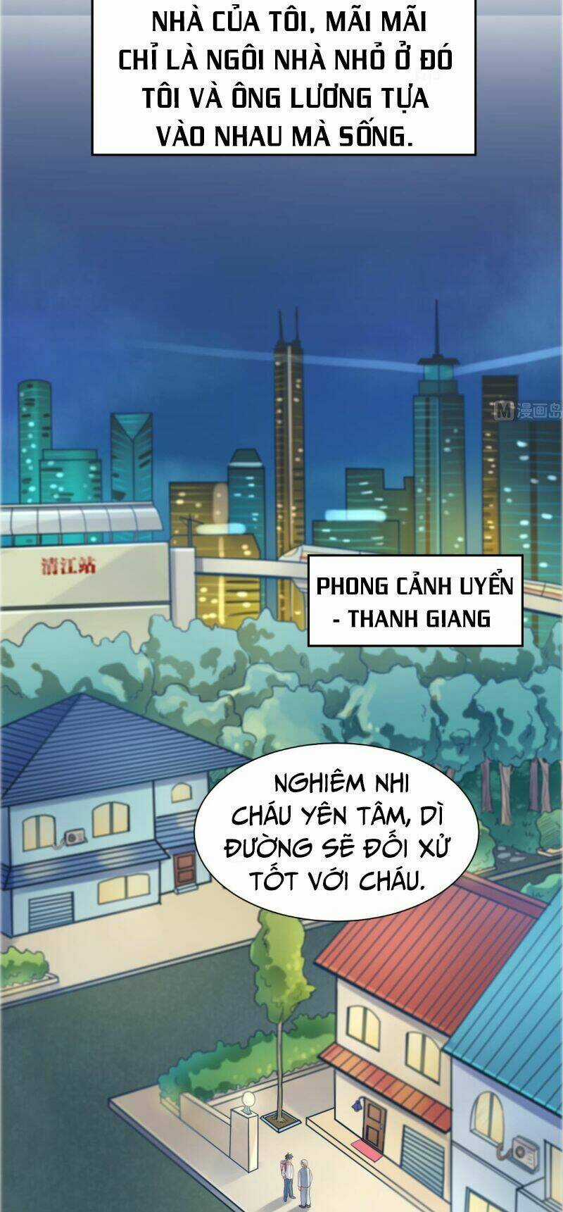 Bác Sĩ Riêng Của Nữ Thần Chapter 1 trang 17