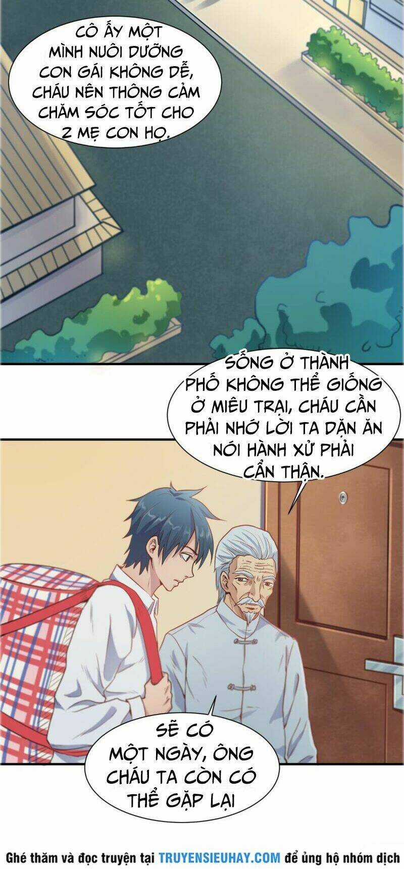 Bác Sĩ Riêng Của Nữ Thần Chapter 1 trang 18