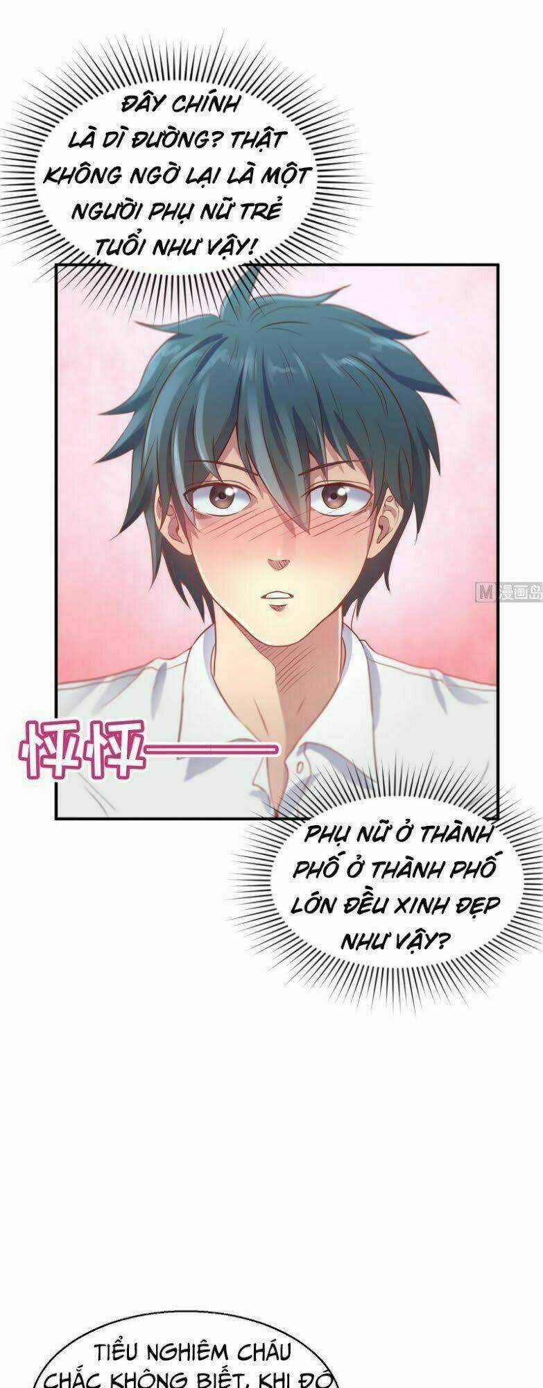 Bác Sĩ Riêng Của Nữ Thần Chapter 1 trang 21