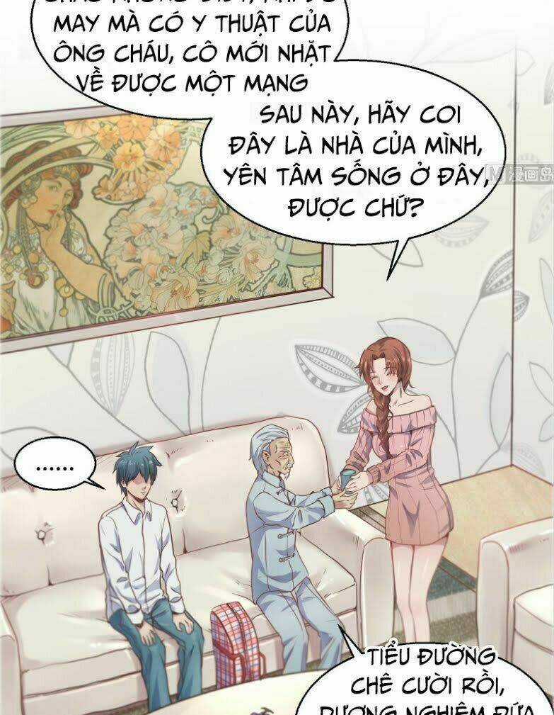 Bác Sĩ Riêng Của Nữ Thần Chapter 1 trang 22