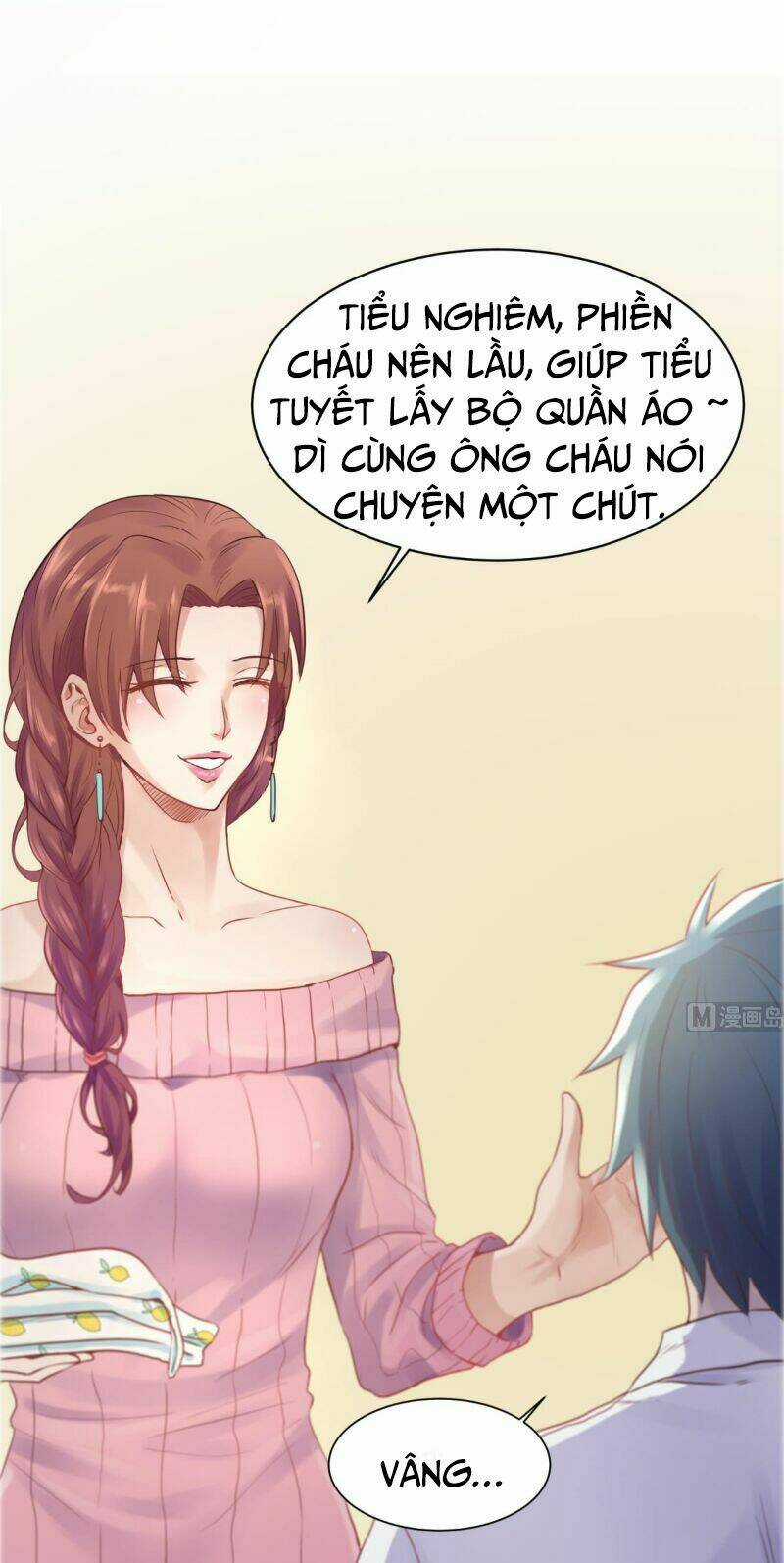 Bác Sĩ Riêng Của Nữ Thần Chapter 1 trang 24