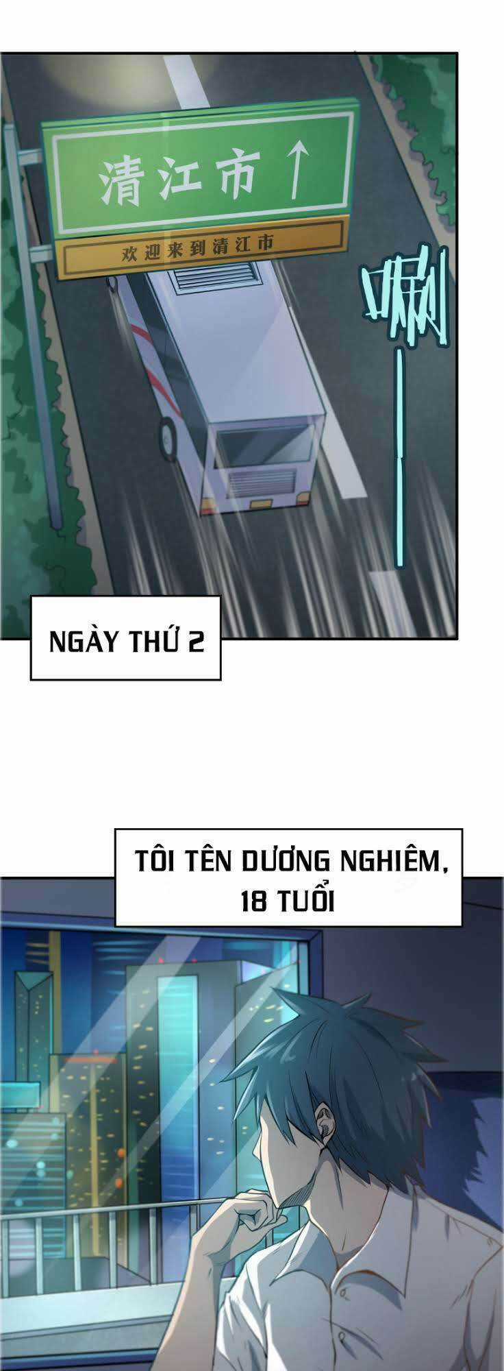 Bác Sĩ Riêng Của Nữ Thần Chapter 1 trang 9