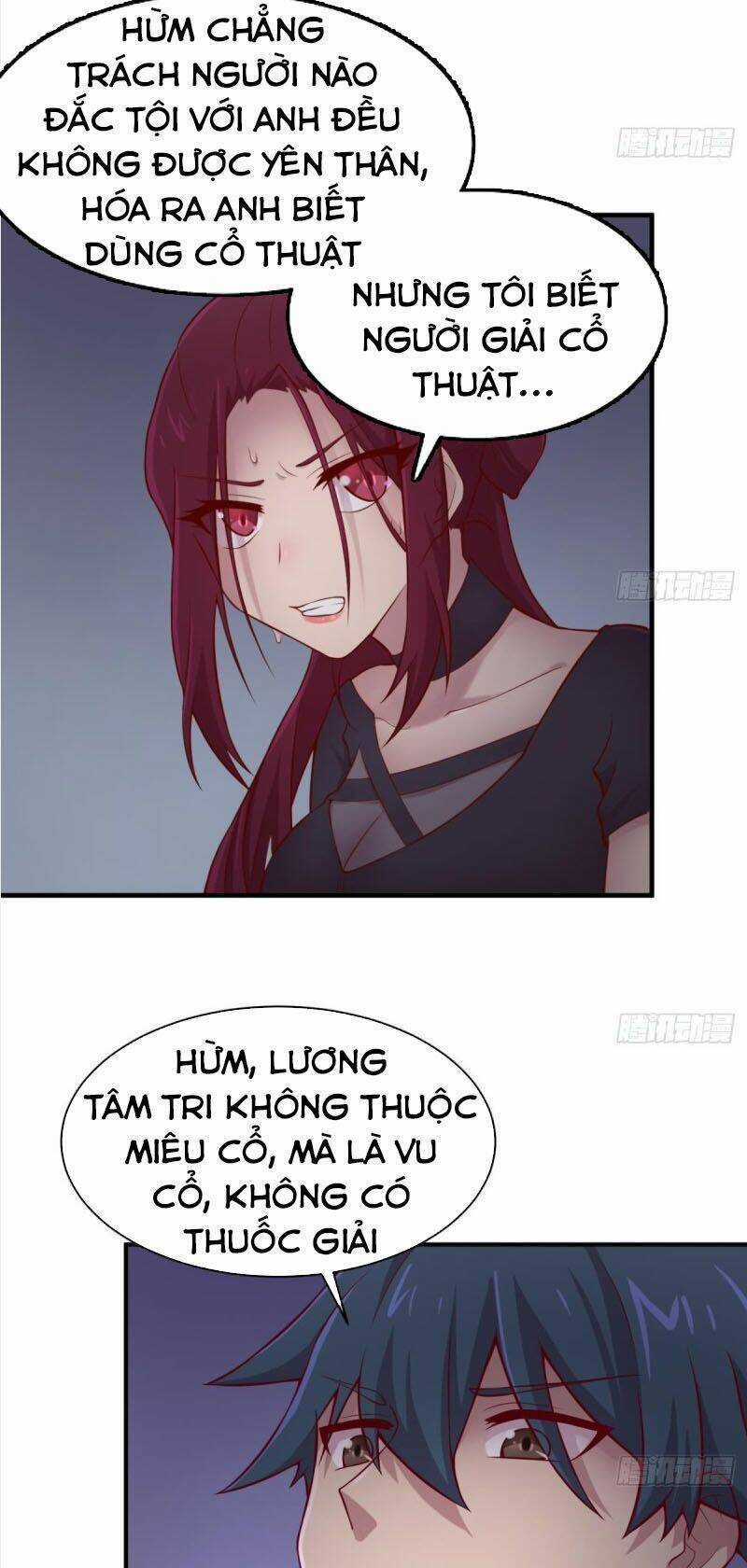 Bác Sĩ Riêng Của Nữ Thần Chapter 100 trang 10