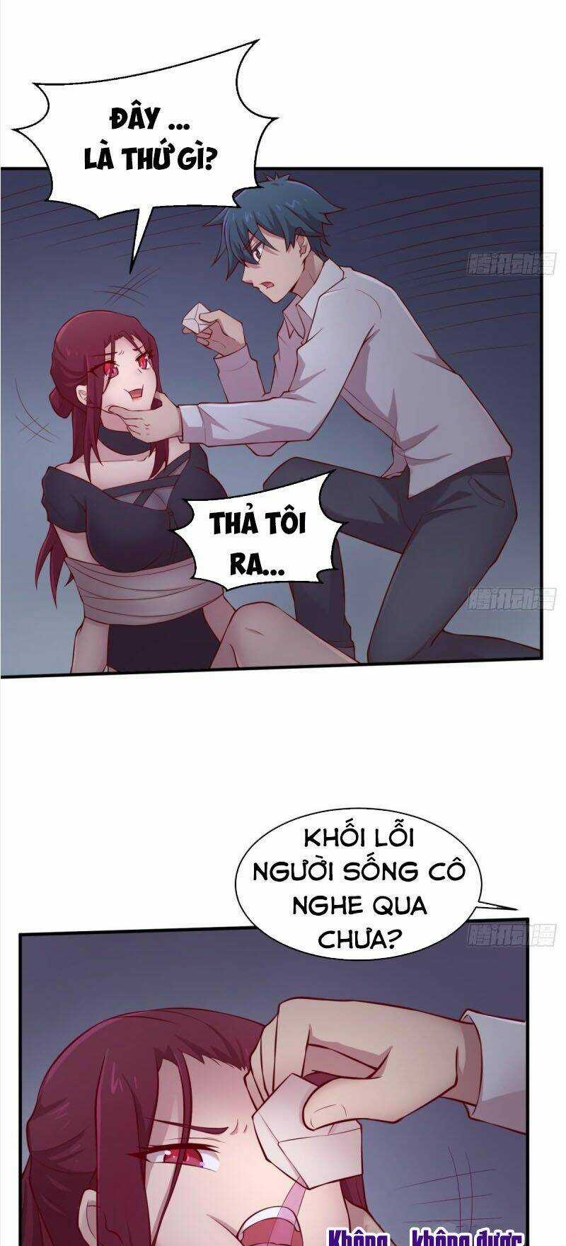 Bác Sĩ Riêng Của Nữ Thần Chapter 100 trang 8