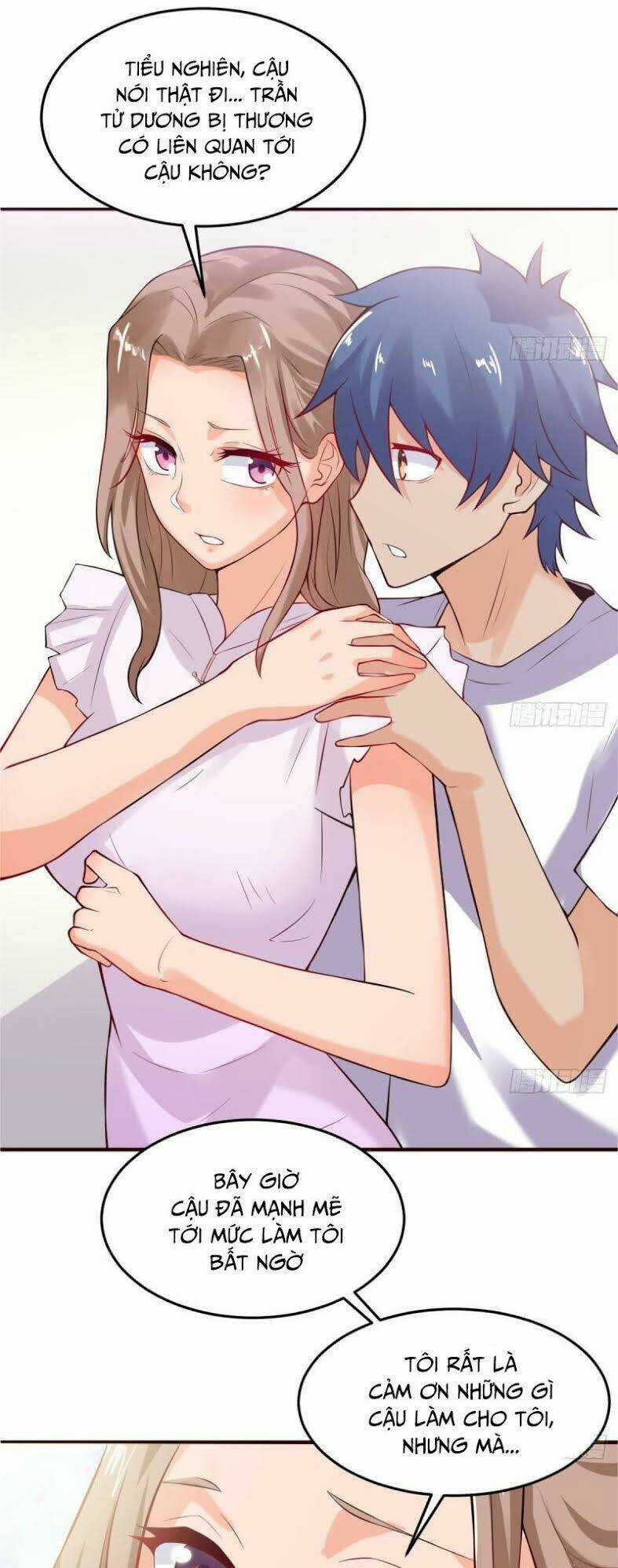 Bác Sĩ Riêng Của Nữ Thần Chapter 105 trang 11